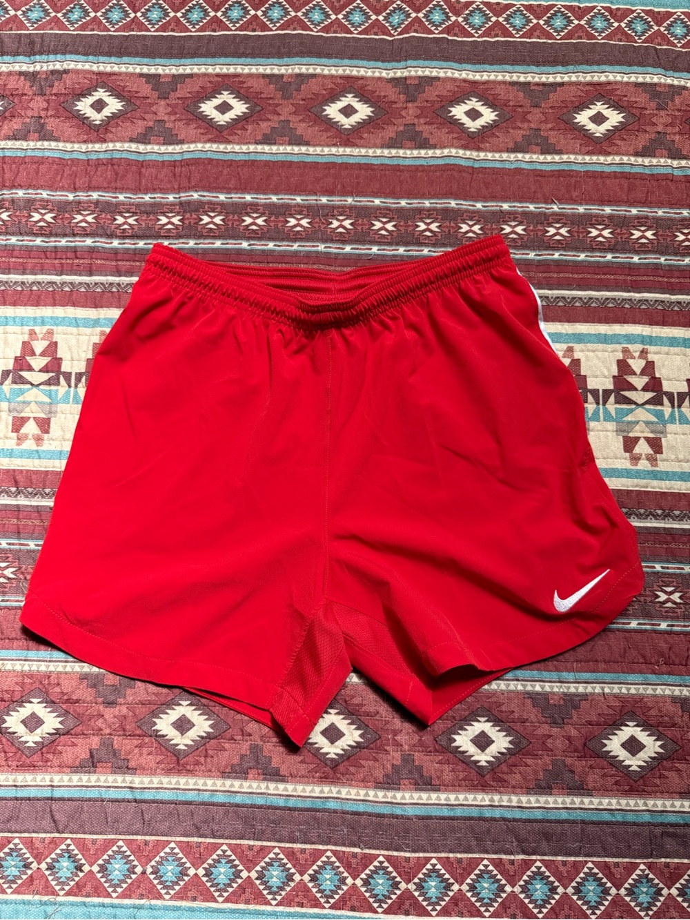 NWT Nike Women’s Red Dri-FIT Running Shorts size XS